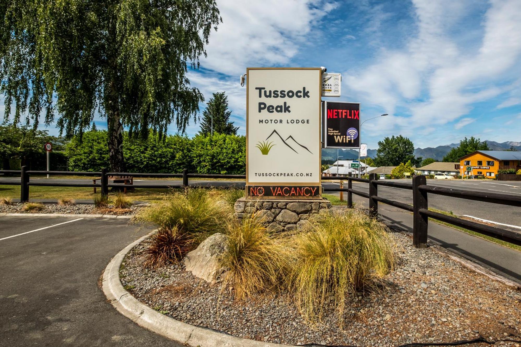 Tussock Peak Lodge Hanmer Springs Exterior foto