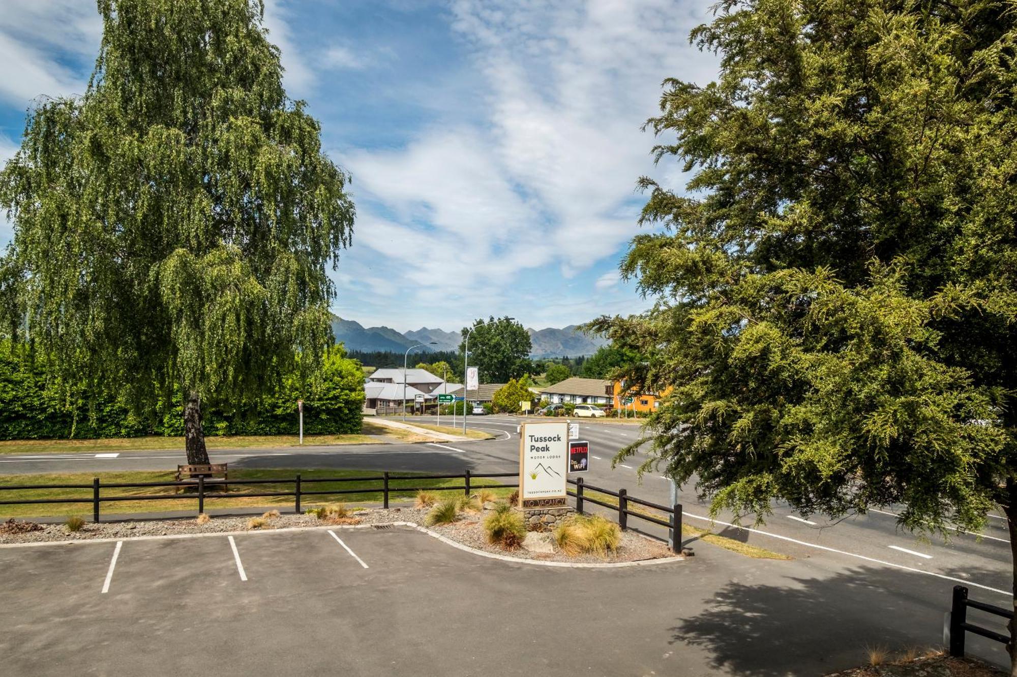 Tussock Peak Lodge Hanmer Springs Exterior foto